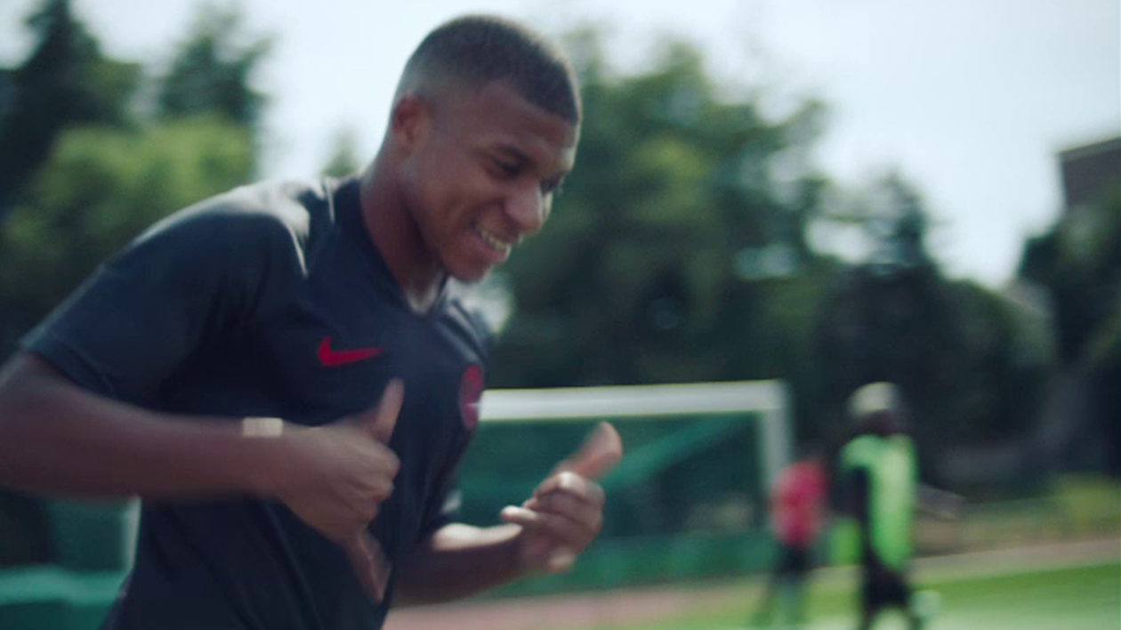 Nike Football | Kylian Mbappé: Love Your Dream Until it Loves You Back