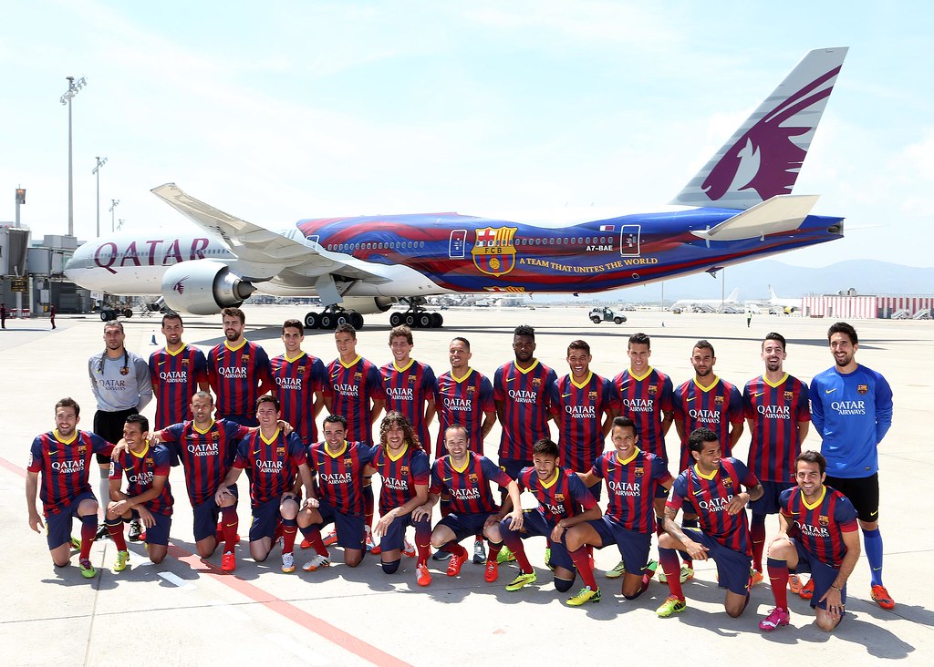 Qatar Airways | FC Barcelona ‘A Team That Unites The World’