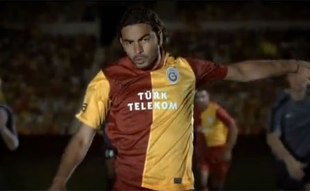 Nike | Galatasarayın Yeni Reklamı