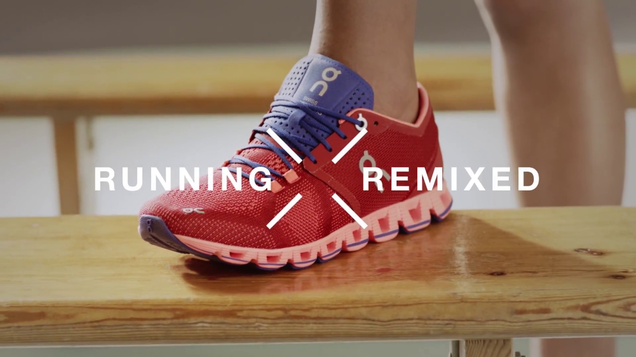 On | The Cloud X – Running Remixed